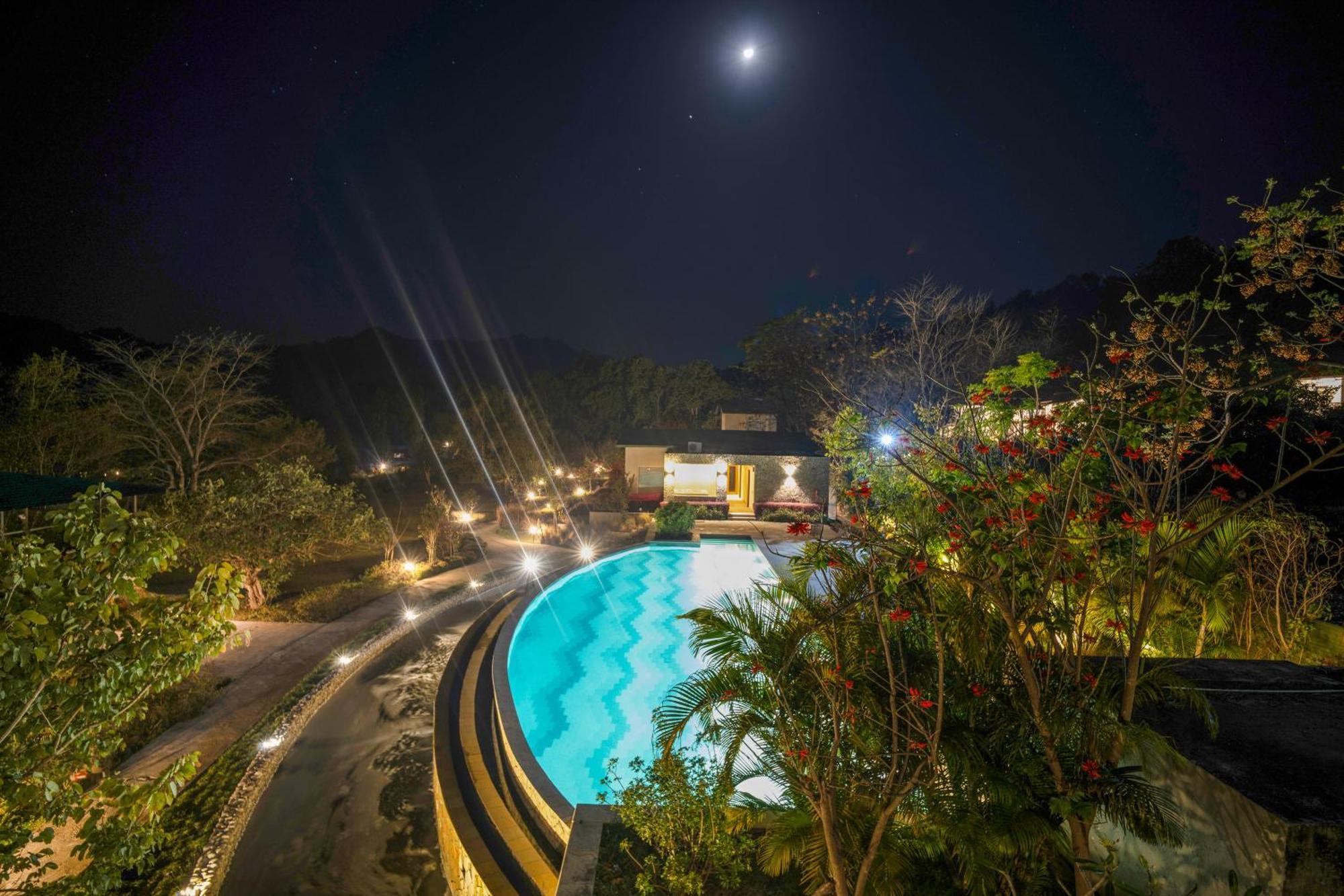 The Corbett Greens ラムナガル エクステリア 写真