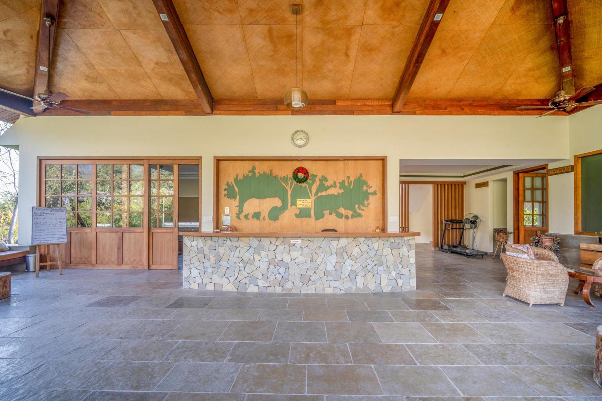 The Corbett Greens ラムナガル エクステリア 写真